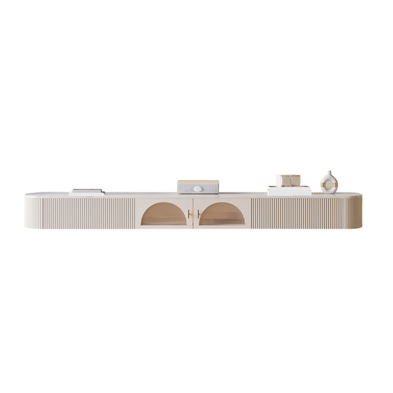 Enclosed Storage Media Console TV Stand Stone TV Stand with 2 Drawers Clearhalo 'furn' 'furn_tv_stands_entertainment_centers' 'Furniture' 'Living Room Furniture' 'TV Stands & Entertainment Centers' 'TV Stands & Media Storage Furniture' 'tv_stands_entertainment_centers' 1200x1200_8e57efbc-6467-41d7-b77d-5a06297c9bd8