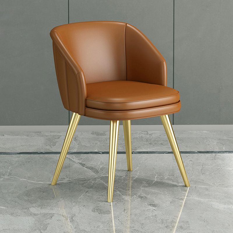 1/4/5 Pieces Luxury Rectangle Dining Set Sintered Stone Dining Table with Leather Chairs Clearhalo 'Dining Room Sets' 'Dining Tables & Seating' 'dining_room_set' 'furn' 'furn_dining_room_set' 'Furniture' 'furniture_dining_room_set' 'Kitchen & Dining Furniture' 'kitchen&dining_furn' 'kitchen' 1200x1200_8e5916f8-bd83-491e-b6d7-990379470f95