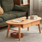 4 Legs Coffee Table Solid Wood Cocktail Table with 2 Storage Drawers Clearhalo 'Coffee & Accent Tables' 'Coffee Tables' 'coffee_tables' 'furn' 'furn_coffee_tables' 'Furniture' 'Living Room Furniture' 1200x1200_8e59605e-01fb-4002-a341-9219a4189007