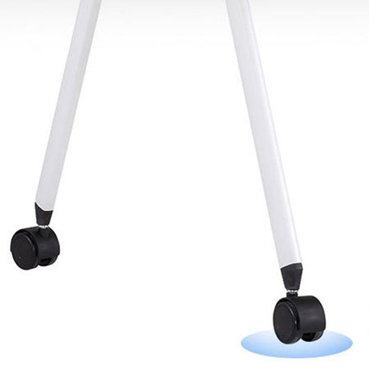 Konferenzstuhl mit mittlerer Rückenlehre zeitgenössische Metall-Basis-Gaststuhl