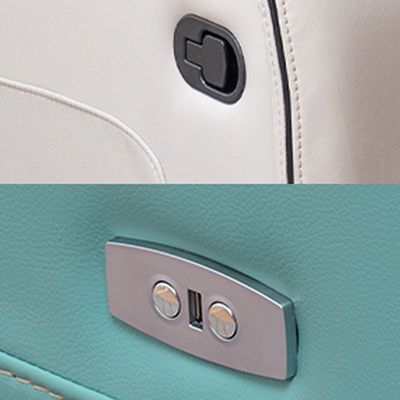 Rocker Home Theatre Reclin Couleur Couleur Solide Support Lombaire Reclure ergonimique