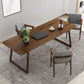 Rectangle Industrial Dining Table Solid Wood Fixed Table for Kitchen Clearhalo ' dining_table' 'Dining Tables & Seating' 'Dining Tables' 'furn' 'furn_dining_table' 'Furniture' 'furniture_dining_table' 'Kitchen & Dining Furniture' 'kitchen&dining_furn' 'kitchen' 'kitchen_dining_table' 1200x1200_8e5d75f6-e17b-49c8-a538-5a11a6ba465a