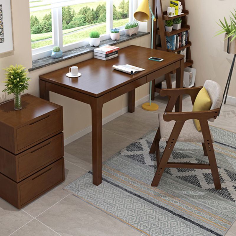 Open Back Dining Arm Chair Upholstered Single Dining Armchair with Wood Legs Clearhalo ' kitchen&dining_furn' 'Dining Chairs' 'Dining Tables & Seating' 'dining_chair' 'furn' 'furn_dining_chair' 'Furniture' 'furniture_dining_chair' 'Kitchen & Dining Furniture' 'kitchen' 1200x1200_8e5d9b35-30a5-4f02-8238-075e2635ab40