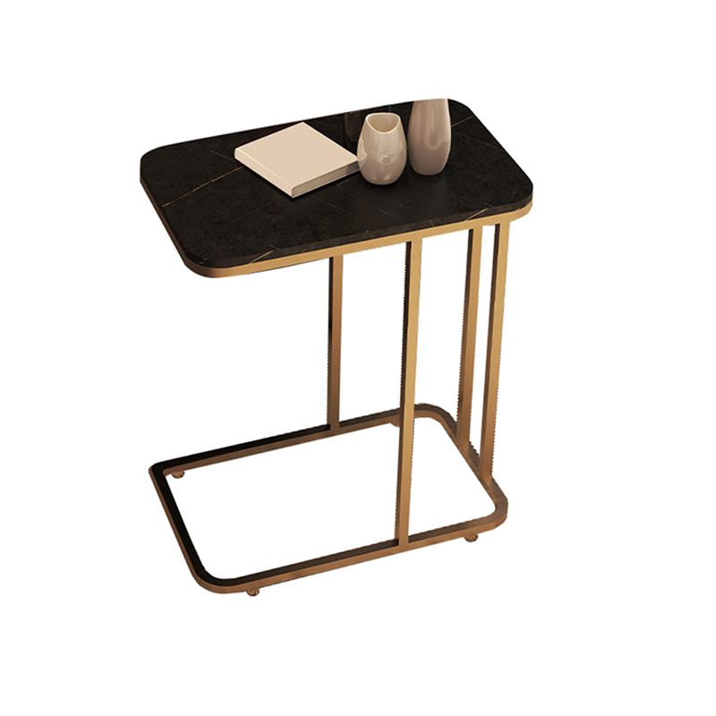 19.7" W Modern End Table Rectangular Slate C Sofa Side Table Clearhalo 'Coffee & Accent Tables' 'End & Side Tables' 'end_side_tables' 'furn' 'furn_end_side_tables' 'Furniture' 'Living Room Furniture' 1200x1200_8e5eb1f8-aeab-4a9b-8237-85e8b75813c9