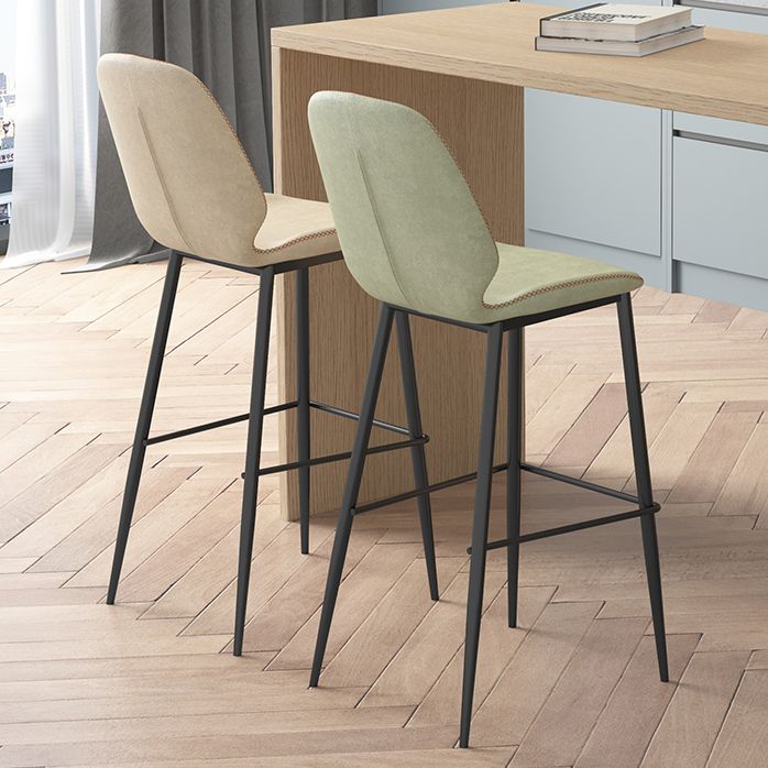 Sala de estar silla de mostrador industrial cubierta de fútbol purol de cuero de puro de cuero