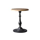 Pedestal Side Table Wood Round Side End Table- Distressed Surface Treatment Clearhalo 'Coffee & Accent Tables' 'End & Side Tables' 'end_side_table' 'Furniture' 'furniture_end_side_table' 'Living Room Furniture' 1200x1200_8e61ba56-5d5e-4b44-a085-a6c2a35200a5