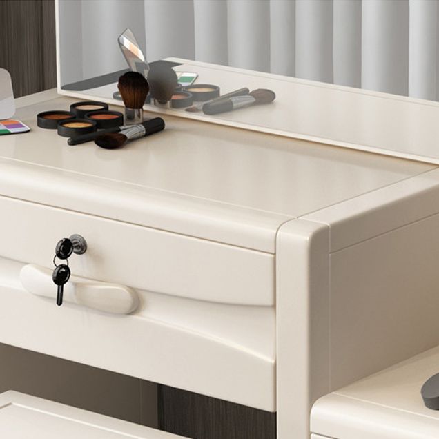 Traditioneller Stil 17.71 "Weitmaser Holz -Waschtisch mit Schubladen