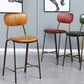 Modern Leather Bar Stool Backrest Counter Stool for Living Room Clearhalo 'Bar Furniture' 'Bar Stools' 'bar_stools' 'furn' 'furn_bar_stools' 'Furniture' 'Kitchen & Dining Furniture' 1200x1200_8e639eea-beee-406c-8ec9-2c0fdcb12de0