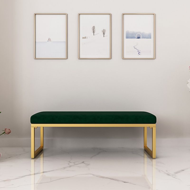 15.75 Inch Wide Modern Cushioned Seating Bench Foam Bench for Bedroom Clearhalo 'Benches' 'Chairs & Seating' 'furn' 'furn_benches' 'Furniture' 'Living Room Furniture' 1200x1200_8e640018-7274-42e7-b4f9-99e1605eb67b