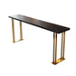 Indoor Contemporary Bar Dining Table Rectangle Wooden Bar Table Clearhalo 'Bar Furniture' 'Bar Tables' 'bar_tables' 'furn' 'furn_bar_tables' 'Furniture' 'Kitchen & Dining Furniture' 1200x1200_8e6402dc-be59-4613-bf82-fb064d5c669b