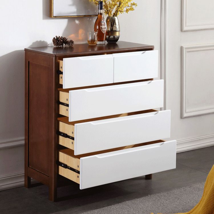 Rubber Wood Living Room Sideboard Cabinet Modern Buffet Server Cabinet with Drawer Clearhalo 'buffet_sideboard' 'Buffets & Sideboards' 'furn' 'furn_buffet_sideboard' 'Furniture' 'furniture_buffet_sideboard' 'Kitchen & Dining Furniture' 1200x1200_8e6acc31-a19d-42e3-9b35-fb68d3b67f94