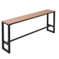 Rectangle Bar Dining Table Industrial Wood Counter Height Dining Table Clearhalo 'Bar Furniture' 'Bar Tables' 'bar_tables' 'furn' 'furn_bar_tables' 'Furniture' 'Kitchen & Dining Furniture' 1200x1200_8e6ef772-3547-4997-81fb-08294342f662