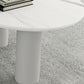 Table basse moderne à 3 pieds en ardoise pour le salon