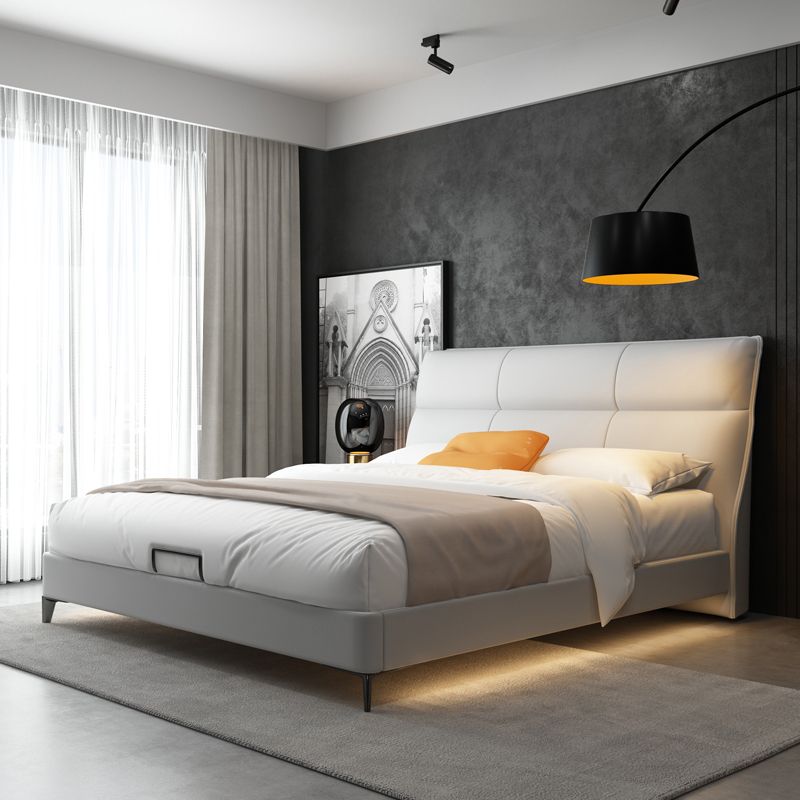 Materasso contemporaneo a colori solidi sollevati