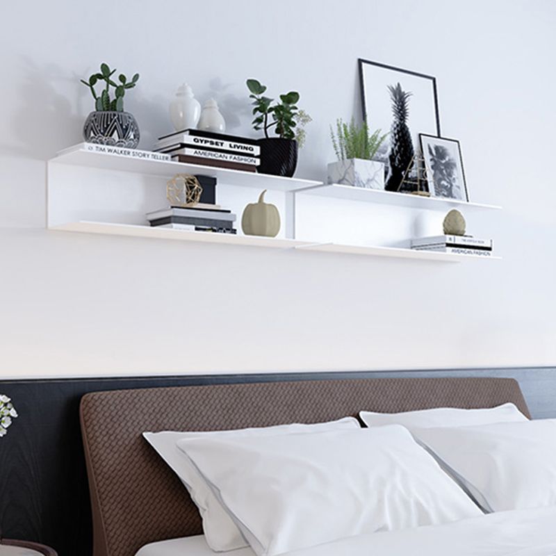 Wall Mounted Industrial Bookshelf Iron Frame and Shelf for Living Room Clearhalo 'Bookcases' 'furn' 'furn_bookcases' 'Furniture' 'furniture_bookcases' 'kitchen' 'kitchen_bookcases' 'Living Room Furniture' 'Office Furniture' 1200x1200_8e72e7c6-5c6e-44b3-a022-2edb9b896d48