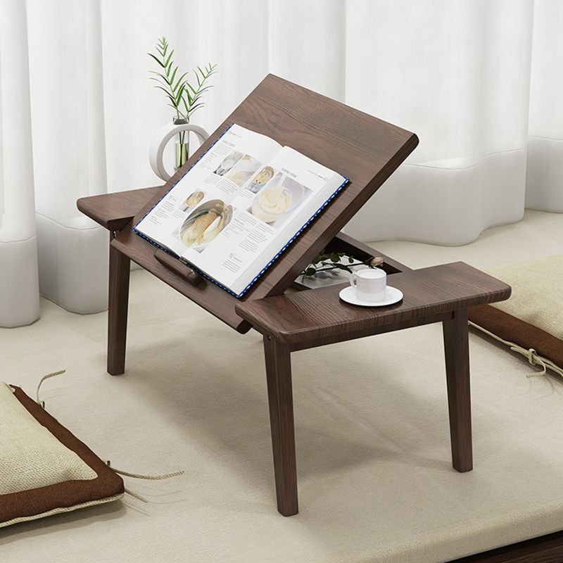 Modern Rectangular Writing Desk Solid Wood Folding Office Desk for Home Clearhalo 'furn' 'furn_office_desk' 'Furniture' 'Office Desks' 'Office Furniture' 'office_desk' 1200x1200_8e74f592-2c1d-4f51-814e-af6d4a77cc36