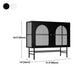 13.78"W Sideboard Contemporary Style Dining Server with 2 Doors for Kitchen Dining Room Clearhalo 'buffet_sideboard' 'Buffets & Sideboards' 'furn' 'furn_buffet_sideboard' 'Furniture' 'Kitchen & Dining Furniture' 1200x1200_8e76ff9a-a597-4215-959b-99b2a2b230e2