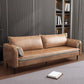 Contemporary Standard Sofa Couch Square Arm Sofa Set with Pillows Clearhalo 'Furniture' 'furniture_sofas' 'Living Room Furniture' 'Sofa' 'sofas' 1200x1200_8e7d3cda-5a95-4e36-8366-00d5bfbdc1eb