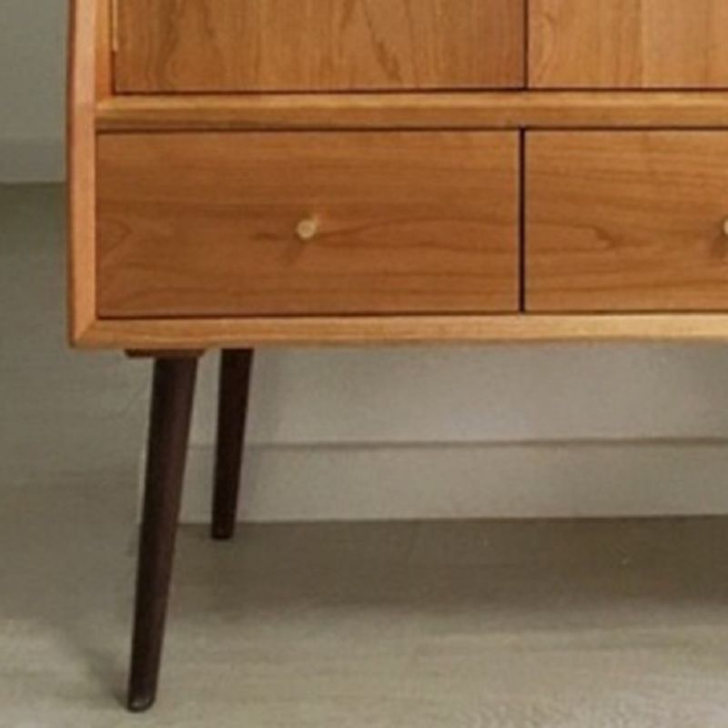 Moderno sideboard a 2 porte 16.1 "W√ó35.4" H Server da pranzo in legno antico per soggiorno