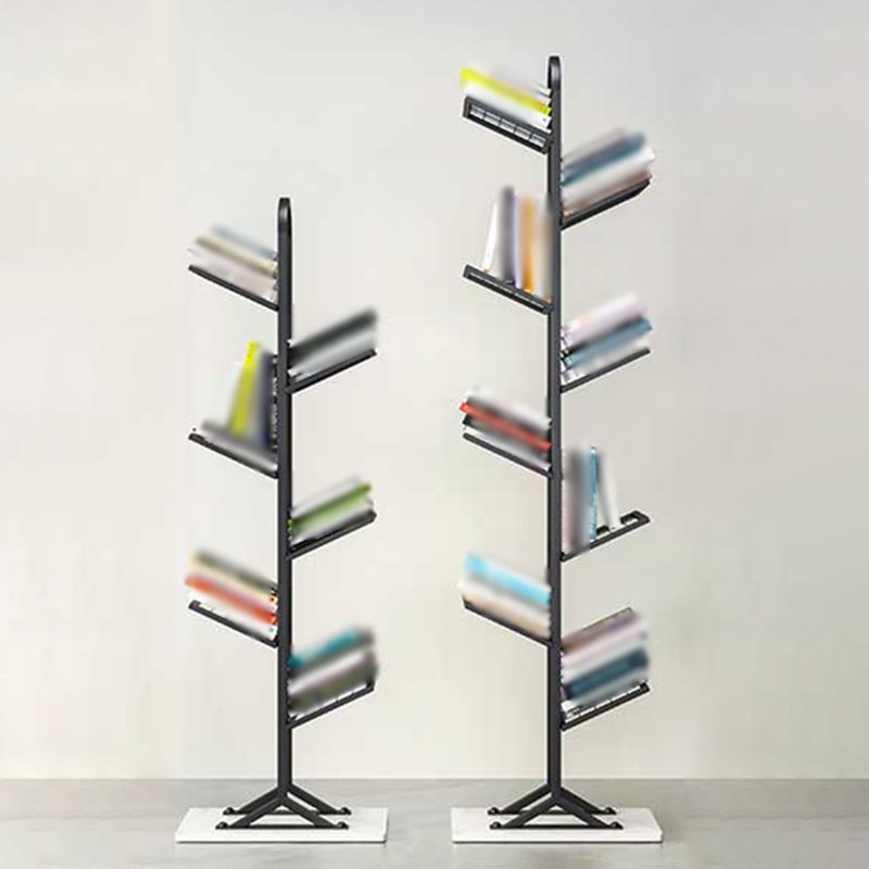 Modern Style Metal Bookshelf Etagere Shelf Bookcase for Home Clearhalo 'Bookcases' 'furn' 'furn_bookcases' 'Furniture' 'furniture_bookcases' 'kitchen' 'kitchen_bookcases' 'Living Room Furniture' 'Office Furniture' 1200x1200_8e7ec670-c520-4af4-9650-4c32d6fff8d9