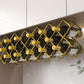 Modern Wine Bottle & Glass Rack Metal Wine Holder for Kitchen Clearhalo 'furn' 'furn_wine_racks' 'Furniture' 'Kitchen & Dining Furniture' 'Wine Racks' 'wine_racks' 1200x1200_8e7fdf5e-311a-4cd0-824a-db39961a0865