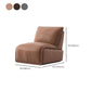 Vaste kleur recliner stoel metaal fram swivel rocker recliner zonder armen