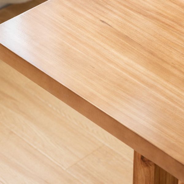 Solid Wood Dining Set 1/4/5 Pcs Rectangle Dining Table and Chair with Arm Clearhalo 'Dining Room Sets' 'Dining Tables & Seating' 'dining_room_set' 'furn' 'furn_dining_room_set' 'Furniture' 'Kitchen & Dining Furniture' 1200x1200_8e81da87-1bcb-4f78-847f-7c4fbcce138f
