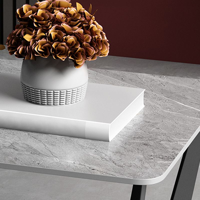 Contemporary Square Stone Top Sofa Side Accent Table for Living Room Clearhalo 'Coffee & Accent Tables' 'End & Side Tables' 'end_side_tables' 'furn' 'furn_end_side_tables' 'Furniture' 'Living Room Furniture' 1200x1200_8e82f2fe-220d-4507-8668-1892151ad266