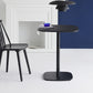 Metal Industrial Square Dining Table Manufactured wood Top Table with Pedestal Base Clearhalo ' dining_table' 'Dining Tables & Seating' 'Dining Tables' 'furn' 'furn_dining_table' 'Furniture' 'furniture_dining_table' 'Kitchen & Dining Furniture' 'kitchen&dining_furn' 'kitchen' 'kitchen_dining_table' 1200x1200_8e83a80c-faeb-4950-95b0-5f662d9f5705