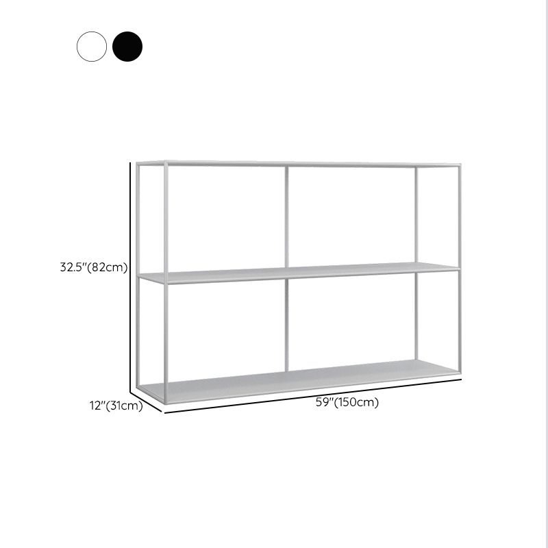 Modern Shelves Included Bookshelf Etagere Contemporary Bookcase