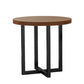 Round Solid Wood Top Dining Table Modern Sled Base Dining Table Clearhalo 'Dining Tables & Seating' 'Dining Tables' 'dining_table' 'furn' 'furn_dining_table' 'Furniture' 'Kitchen & Dining Furniture' 1200x1200_8e85e146-5cc2-4d90-a0cd-59f539f6a071