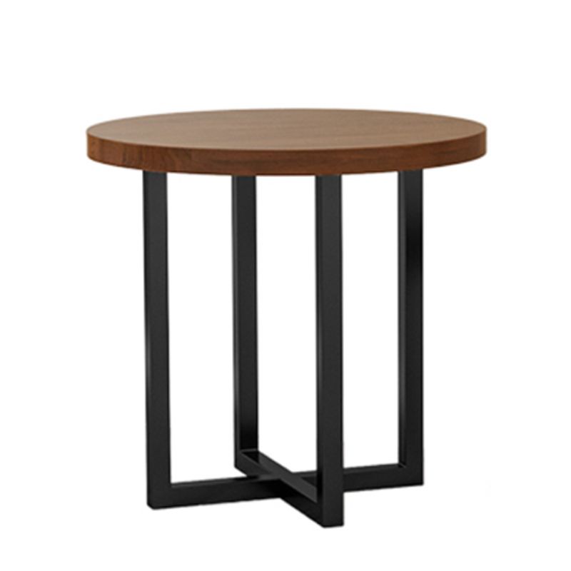Round Solid Wood Top Dining Table Modern Sled Base Dining Table Clearhalo 'Dining Tables & Seating' 'Dining Tables' 'dining_table' 'furn' 'furn_dining_table' 'Furniture' 'Kitchen & Dining Furniture' 1200x1200_8e85e146-5cc2-4d90-a0cd-59f539f6a071