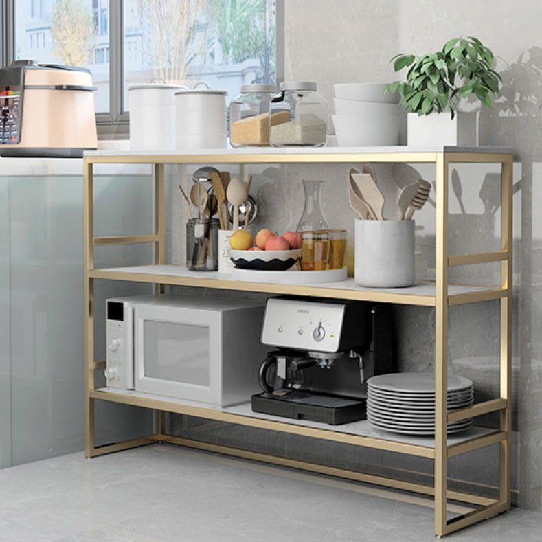 Tavolo da pranzo cucina da pranzo a casa moderna tavolo da preparazione a forma di rettangolo