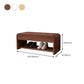 Mid-Century Modern Seating Bench Rectangle Shoe Storage Accent Bench Clearhalo 'Benches' 'Chairs & Seating' 'furn' 'furn_benches' 'Furniture' 'Living Room Furniture' 1200x1200_8e88464d-99bb-465e-8a99-35c25439b891