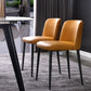 Minimalist Style Leather Dining Chairs Solid Back Armless Side Chairs (Set of 2) Clearhalo ' kitchen&dining_furn' 'Dining Chairs' 'Dining Tables & Seating' 'dining_chair' 'furn' 'furn_dining_chair' 'Furniture' 'furniture_dining_chair' 'Kitchen & Dining Furniture' 'kitchen' 1200x1200_8e894c75-4413-48b7-a897-afc2d4b21c85