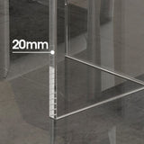 Modern Style Dining Table Sintered Stone Rectangle Table for Kitchen