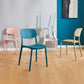 Home Scandinavian Side Chair Stackable Open Back Plastic Dining Room Chair Clearhalo ' kitchen&dining_furn' 'Dining Chairs' 'Dining Tables & Seating' 'dining_chair' 'furn' 'furn_dining_chair' 'Furniture' 'furniture_dining_chair' 'Kitchen & Dining Furniture' 'kitchen' 1200x1200_8e8a7e91-969b-434c-9776-4bb746ad415d