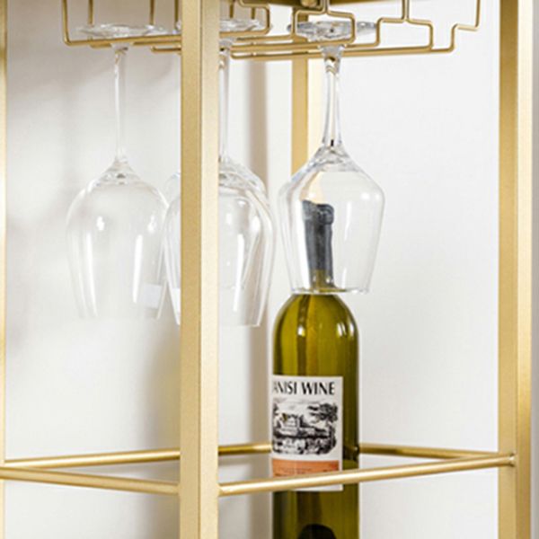 Stone Indoor Glam Bar Dining Table Gold Iron Double Pedestal Bistro Table with Drawer Clearhalo 'Bar Furniture' 'Bar Tables' 'bar_tables' 'furn' 'furn_bar_tables' 'Furniture' 'furniture_bar_tables' 'Kitchen & Dining Furniture' 'kitchen&dining_furn' 'kitchen' 1200x1200_8e8ce451-ea63-4e3c-af76-e78efbcc2d75