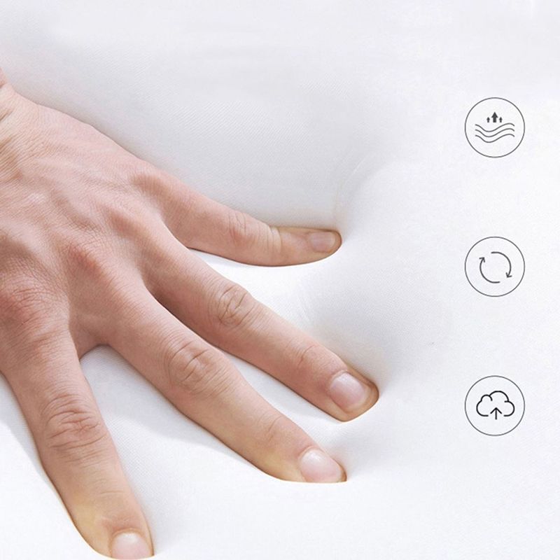 31.5 "Hコンテンポラリーコットンブレンドアームレスコンバーチブルスリーパーソファ2枕付き