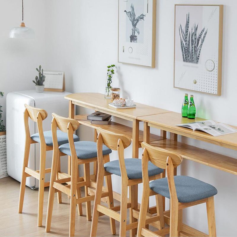 Scandinavian Counter Height Stools Living Room Barstools with Solid Wood Clearhalo 'Bar Furniture' 'Bar Stools' 'bar_stools' 'furn' 'furn_bar_stools' 'furniture_bar_stools' 'Kitchen & Dining Furniture' 'kitchen&dining_furn' 'kitchen' 'kitchen_furn' Furniture' 1200x1200_8e8ed5b6-8a9f-40a9-bb88-3bc057a6b294