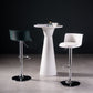 Scandinavian Adjustable Height Barstool Faux Leather Swivel Bar Stools Clearhalo 'Bar Furniture' 'Bar Stools' 'bar_stools' 'furn' 'furn_bar_stools' 'Furniture' 'Kitchen & Dining Furniture' 1200x1200_8e9224a6-a37c-4b5d-bf62-2aa6829aa2c6