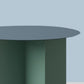 Mid-Century Modern Round Coffee Table with Iron Top and 4 Legs Clearhalo 'Coffee & Accent Tables' 'Coffee Tables' 'coffee_tables' 'furn' 'furn_coffee_tables' 'Furniture' 'Living Room Furniture' 1200x1200_8e933e22-adbb-4ff2-90b2-42548cee3210