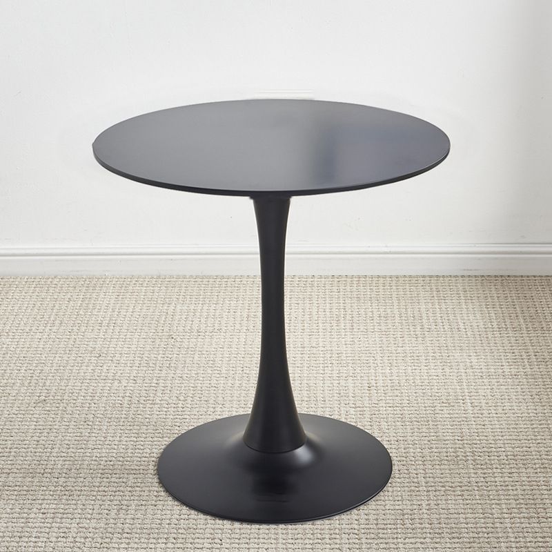29.13" Tall Contemporary Style Coffee Cocktail Table Pedestal Round Coffee Table Clearhalo 'Coffee & Accent Tables' 'Coffee Tables' 'coffee_tables' 'furn' 'furn_coffee_tables' 'Furniture' 'Living Room Furniture' 1200x1200_8e93823c-e90f-4c8b-995a-d7596142fe59