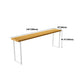 Modern 1/5/9 Pieces Bar Table Set Rectangle Pine Wood Counter Table for Balcony