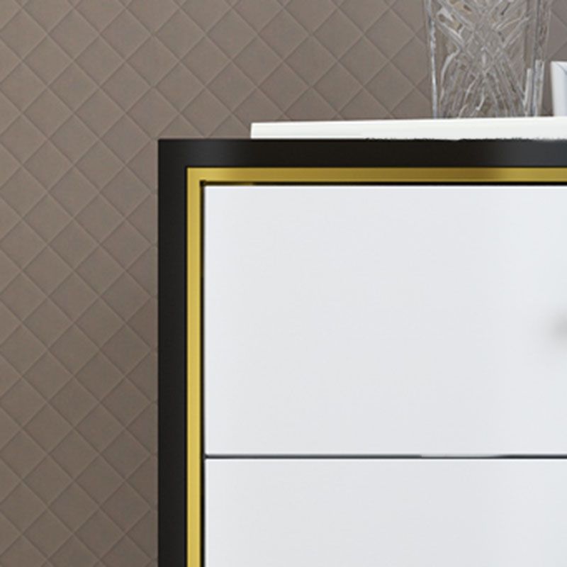 15,6-inch W Glam-dressoir vervaardigd houten opbergkast met 2/3/4/5 laden