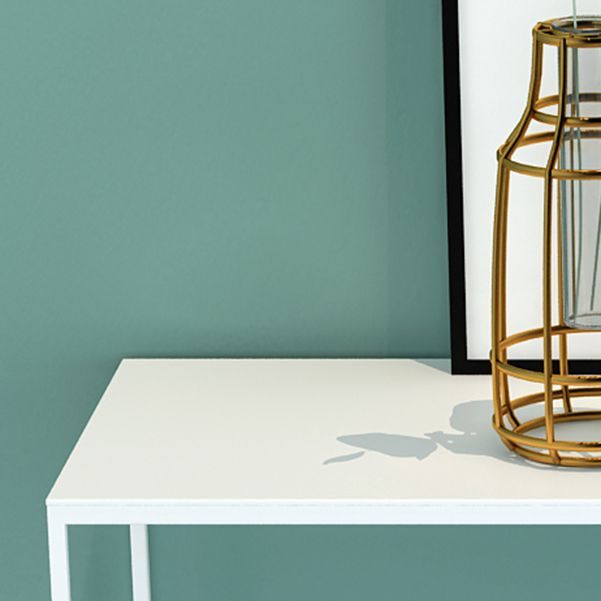 Tavolo di accento della console contemporanea tavolo da console di finitura antica in metallo