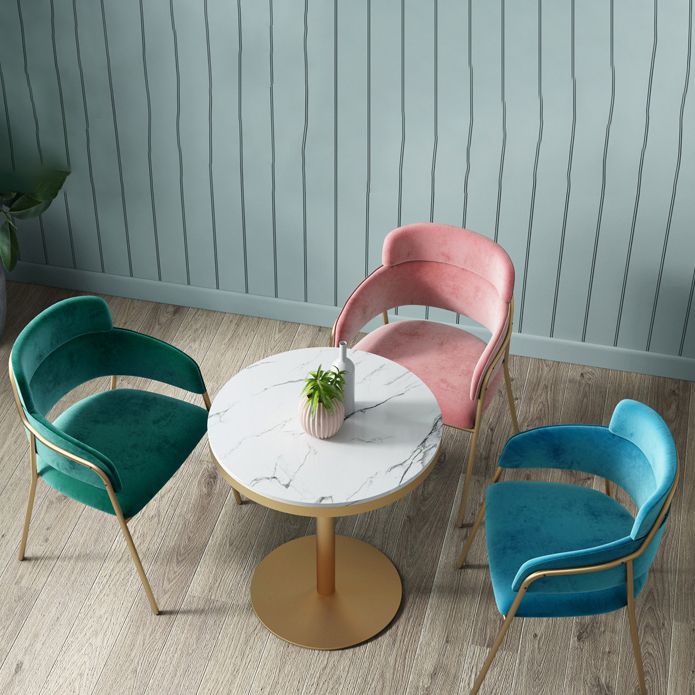 1/3/4/5 Pcs Metal Scandinavian Dining Room Set with Round Dinning Table Dinette Set Clearhalo 'Dining Room Sets' 'Dining Tables & Seating' 'dining_room_set' 'furn' 'furn_dining_room_set' 'Furniture' 'furniture_dining_room_set' 'Kitchen & Dining Furniture' 'kitchen&dining_furn' 'kitchen' 1200x1200_8e9772e7-d3b9-4ac9-a84a-fe94433ee24c