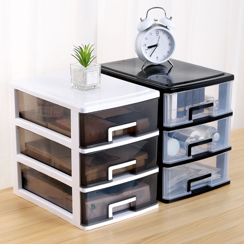 Modern Vertical File Cabinet Home or Office Plastic File Cabinet with Drawers Clearhalo 'Filing Cabinets' 'filling_cabinets' 'furn' 'furn_filling_cabinets' 'Furniture' 'Office Furniture' 1200x1200_8e983a15-dcfe-4b7a-97ea-e71de469356e
