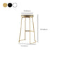 Glam Leather Bar Stool Backless Counter Stool for Bristol with Metal Legs Clearhalo 'Bar Furniture' 'Bar Stools' 'bar_stools' 'furn' 'furn_bar_stools' 'Furniture' 'Kitchen & Dining Furniture' 1200x1200_8e987dc0-cb32-44fb-b0db-6236a1c02893