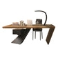 Industrial Style Executive Desk Rectangular Wood Office Desk for Home Clearhalo 'furn' 'furn_office_desk' 'Furniture' 'Office Desks' 'Office Furniture' 'office_desk' 1200x1200_8e9ba6ce-2990-4f46-aec1-053810221eb6